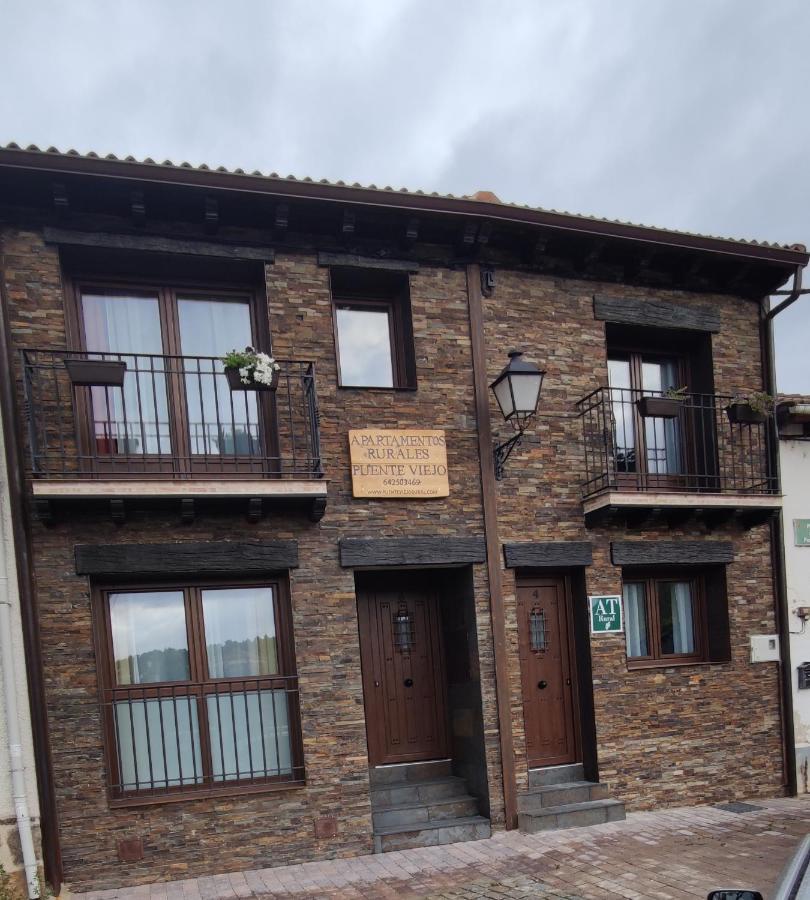 شقة Puente Viejo De Buitrago Casa Fresno بويتراغو ديل لوزويا المظهر الخارجي الصورة